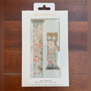 Rifle Paper Co Apple Watch Band
